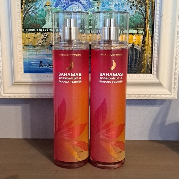 Bath & Body Works Other - Bahamas Passionfruit & Banana Flower 2pc Set. NWT LIMITED EDITION.